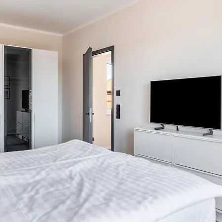 Elbe6 - 5 Sterne Apartmán Wittenberge