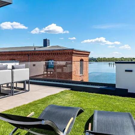 Apartmán Elbe6 - 5 Sterne Wittenberge