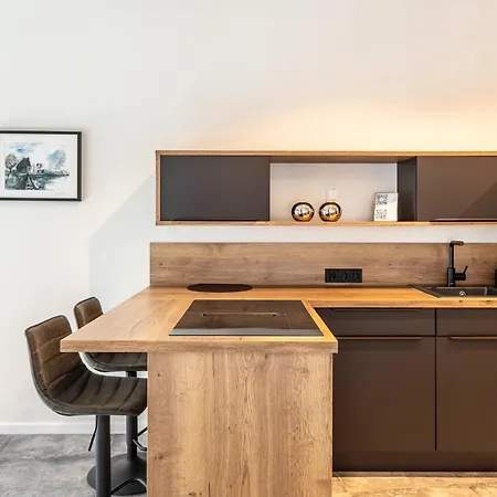 아파트 Elbe6 - 5 Sterne *