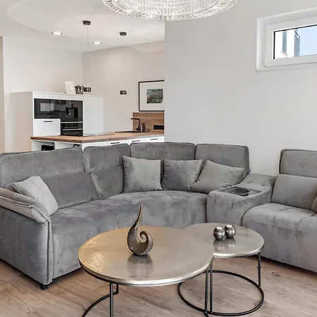 Elbe6 - 5 Sterne Apartmán *