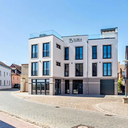 Elbe6 - 5 Sterne Apartment *