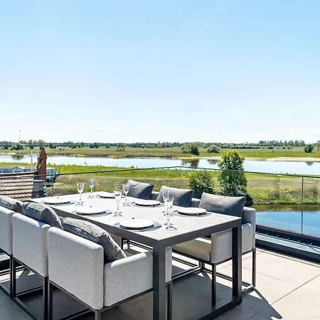 Elbe6 - 5 Sterne 아파트 *