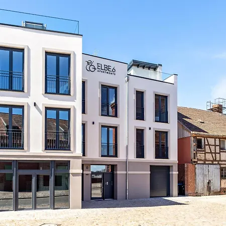 Apartment Elbe6 - 5 Sterne *