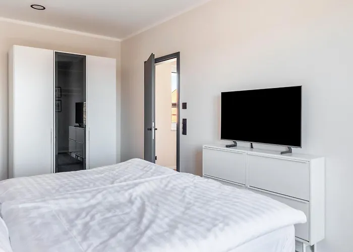 Elbe6 - 5 Sterne Apartamento Wittenberge