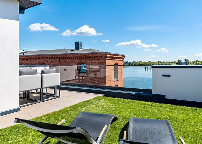 Apartamento Elbe6 - 5 Sterne Wittenberge