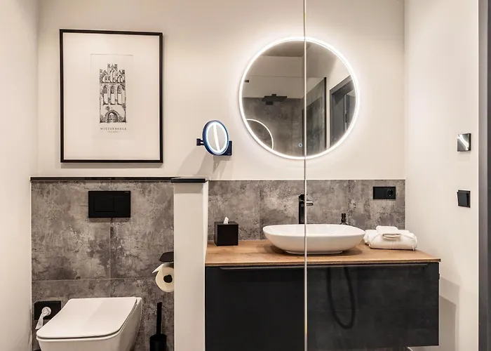 Elbe6 - 5 Sterne Apartamento *