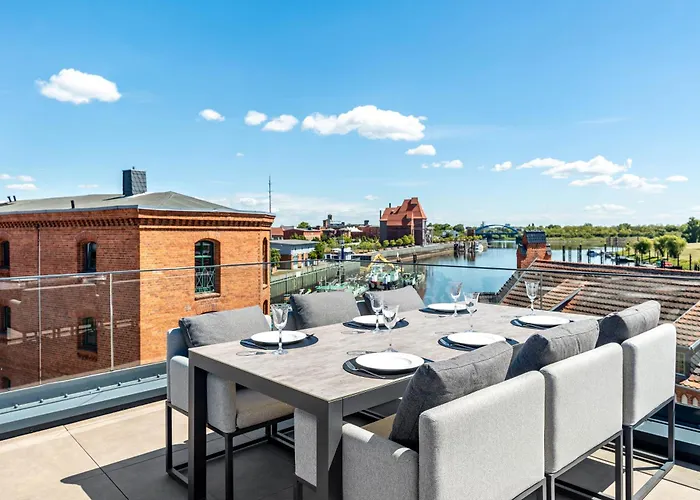 Elbe6 - 5 Sterne Apartamento