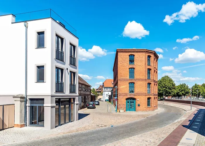 Elbe6 - 5 Sterne Apartamento